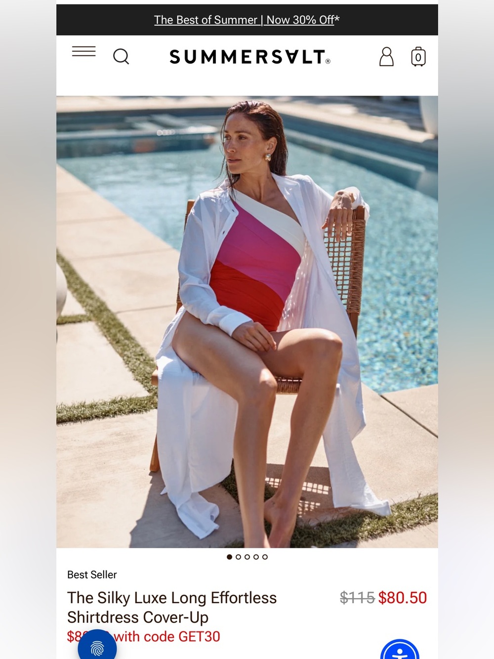 Summersalt Swimsuit coverup